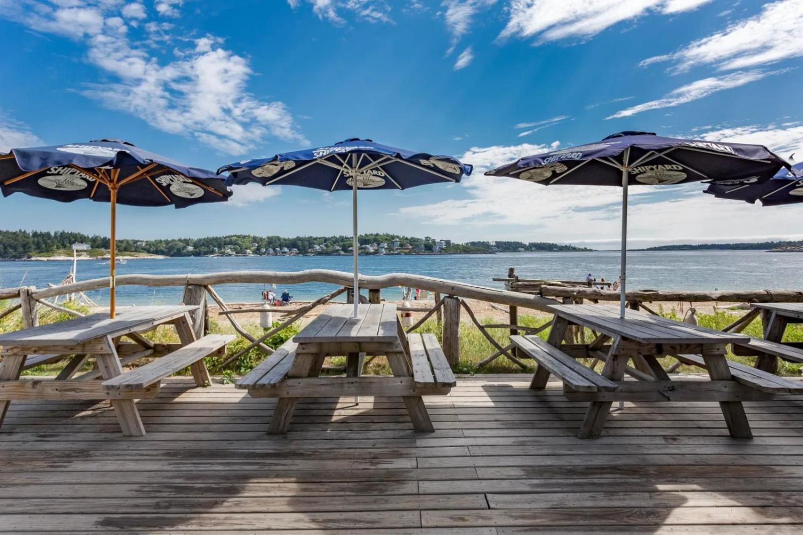 Spinneys Guesthouse & Beach Cottages Phippsburg Zewnętrze zdjęcie