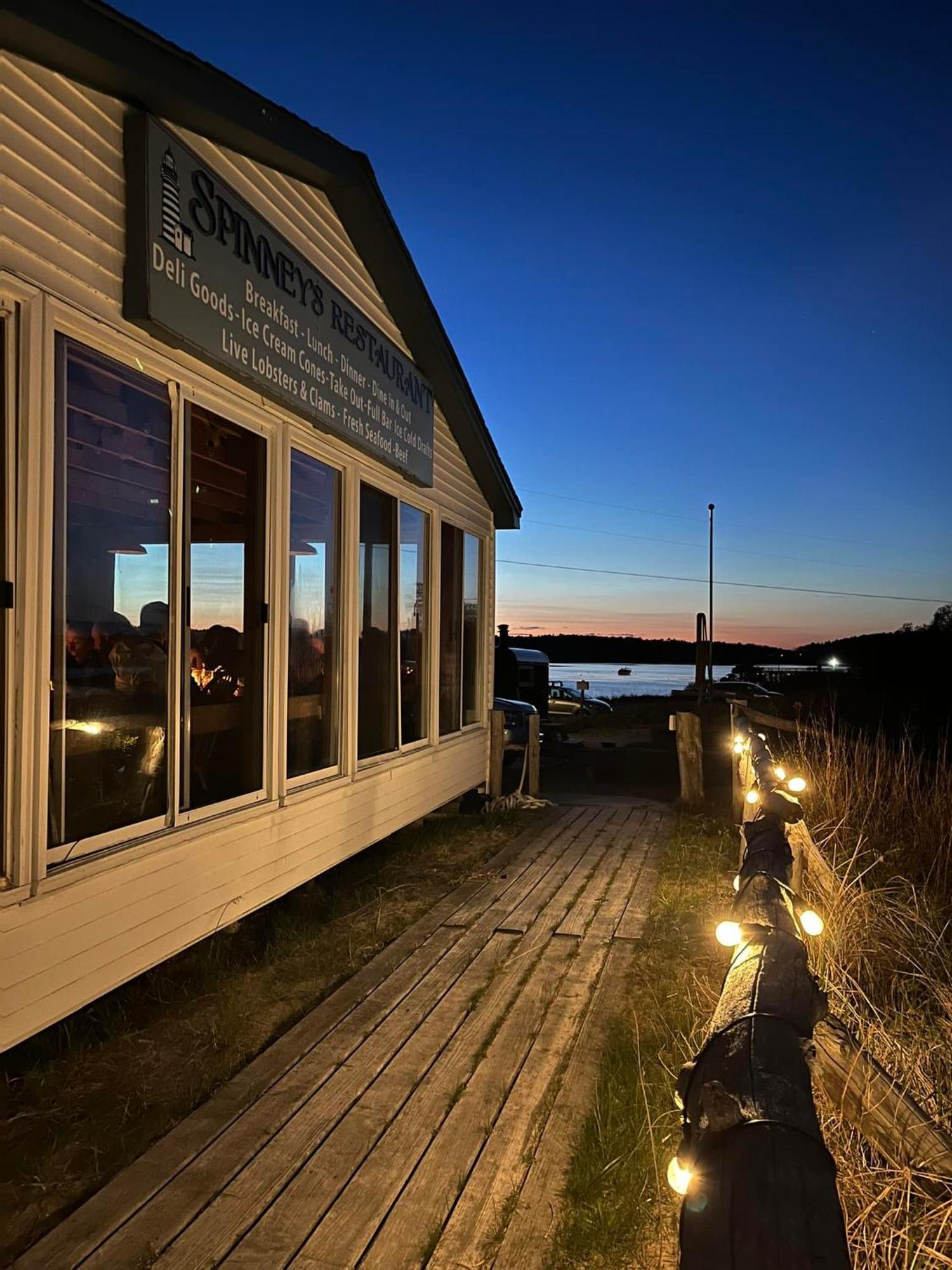 Spinneys Guesthouse & Beach Cottages Phippsburg Zewnętrze zdjęcie