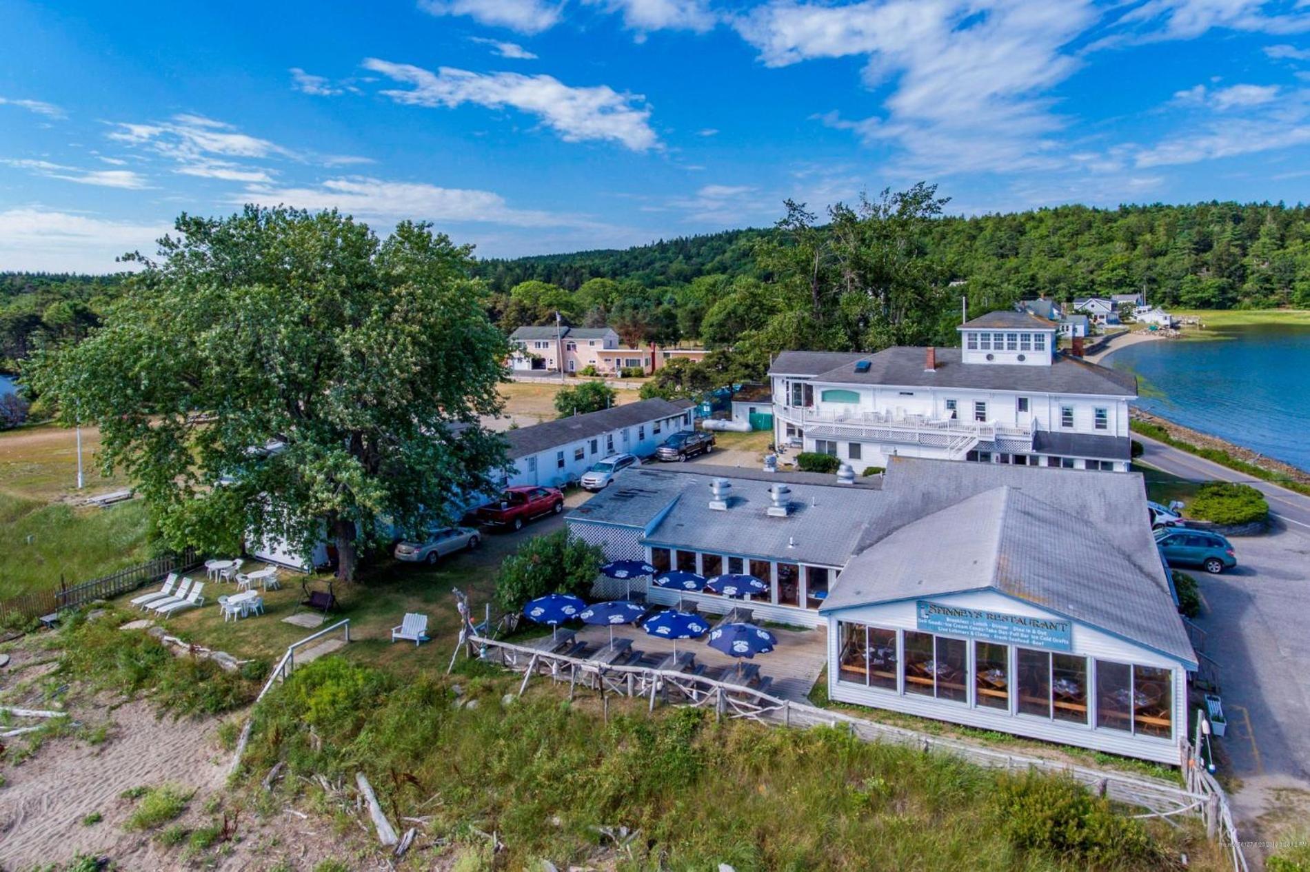 Spinneys Guesthouse & Beach Cottages Phippsburg Zewnętrze zdjęcie